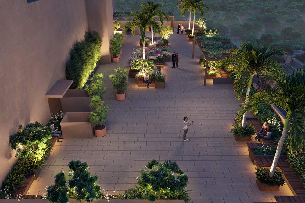 Terrace Garden