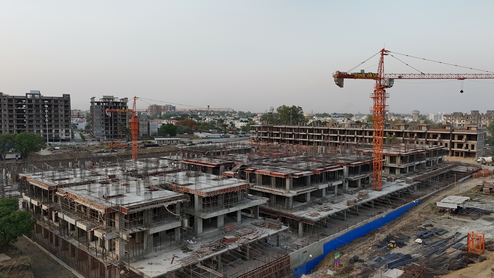 work update Rudraksh Mid Construction | Dec 2025
